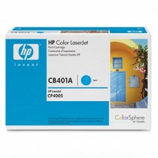 Original Genuine HP 642A Cyan (CB401A) Printer Toner for CP4005dn CP4005n Printer